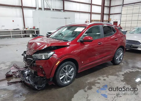 2022 Buick Encore Gx Fwd Select from USA, damaged, VIN KL4MMDSL7NB023088